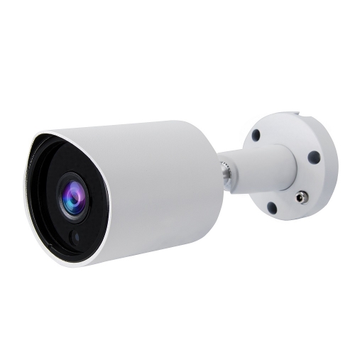 5MP POE Bullet Camera built in microphone audio in